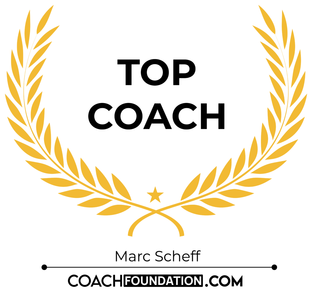 top coach badge from coach foundation