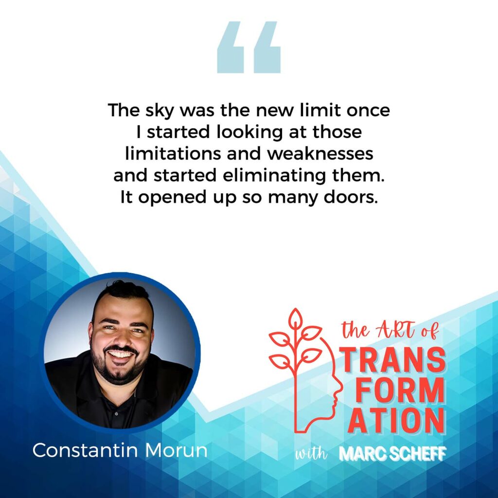 The Art of Transformation | Constantin Morun | Addressing Time Management