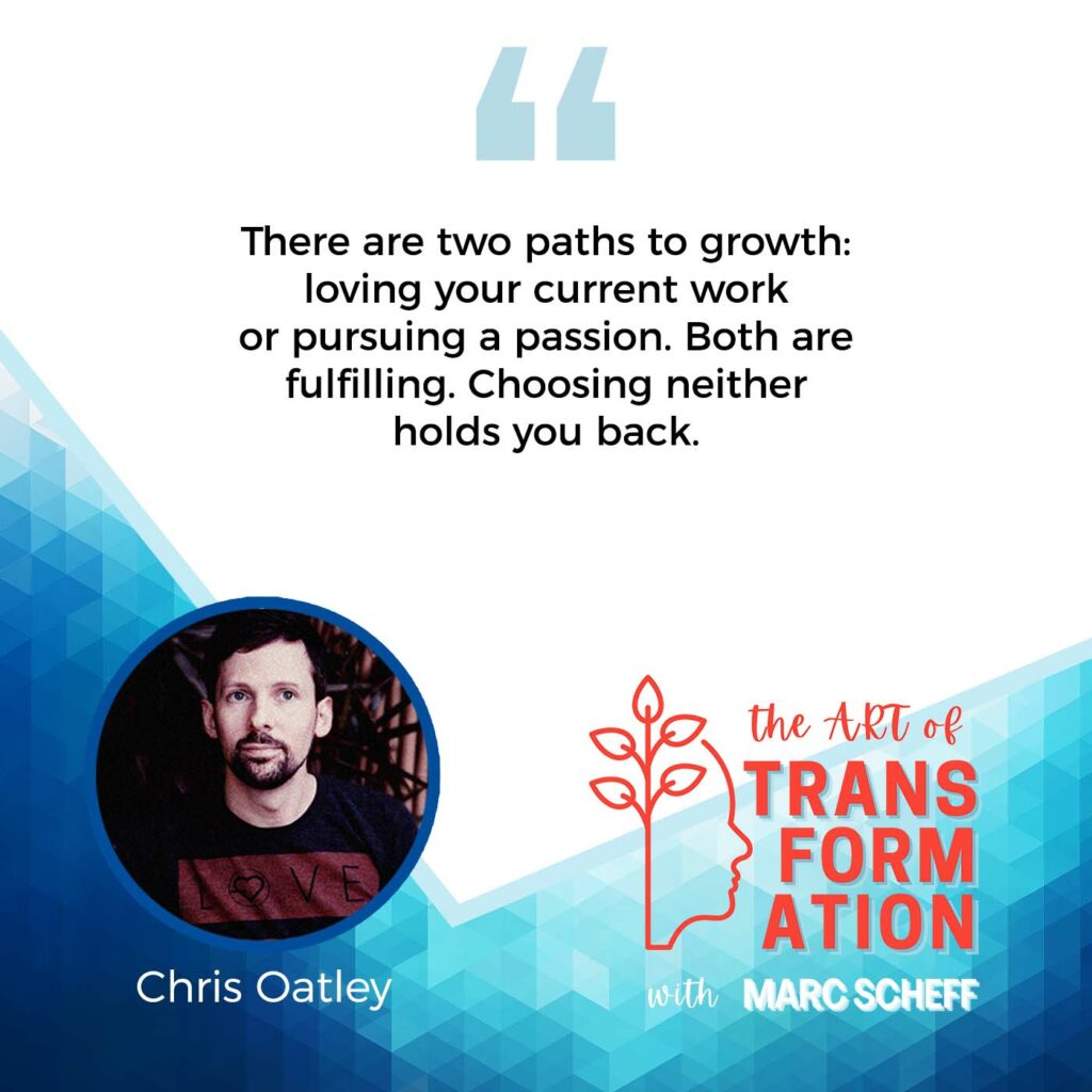 The Art of Transformation | Chris Oatley | Transformation Strategies