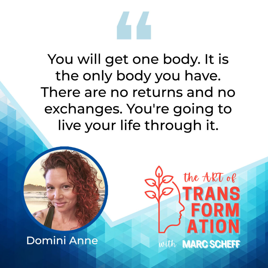 The Art of Transformation | Domini Anne | Creating Your Future