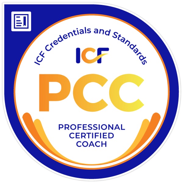 ICF PCC badge