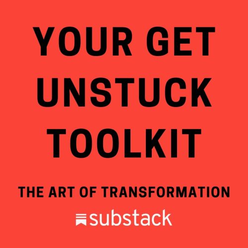 articles from a coach about how to get unstuck