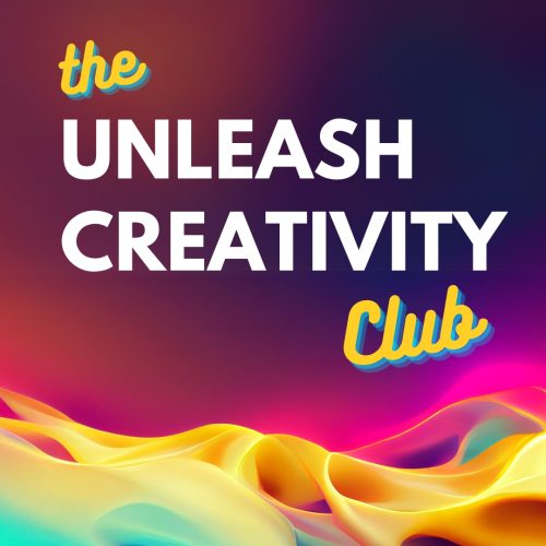 the unleash creativity club for creatives